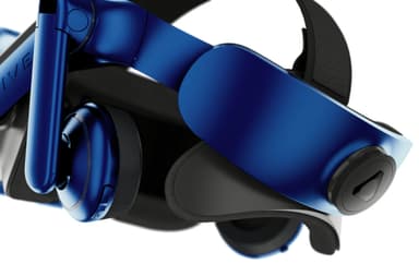 HTC Vive Pro VR headset (blå)