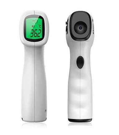 Febertermometer, beröringsfri med IR-teknik för barn/vuxna