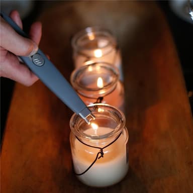 Pureflame Elektrisk Tändare Svart Blist