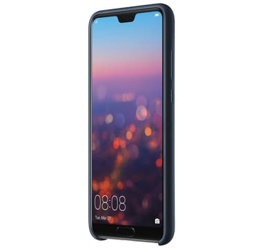 Huawei P20 Silicone cover (svart)
