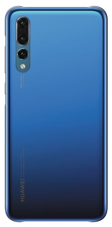 Huawei P20 Pro fodral (blå)