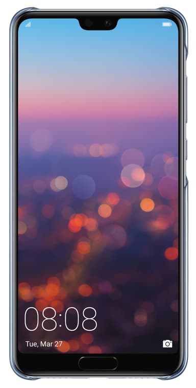 Huawei P20 Pro fodral (blå)