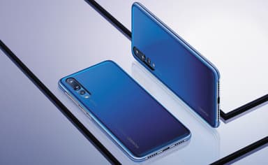 Huawei P20 Pro fodral (blå)