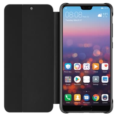 Huawei P20 Pro Smart View fodral (svart)