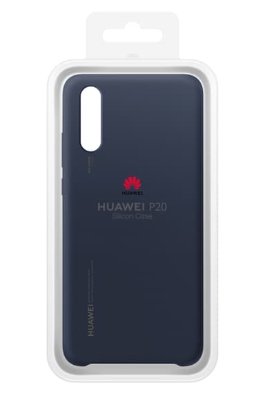 Huawei P20 Silicone cover (svart)