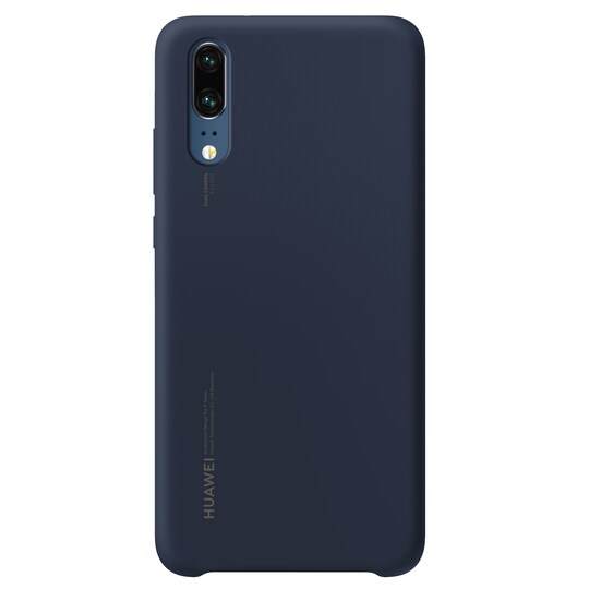Huawei P20 Silicone cover (svart)