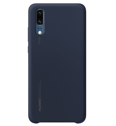 Huawei P20 Silicone cover (svart)