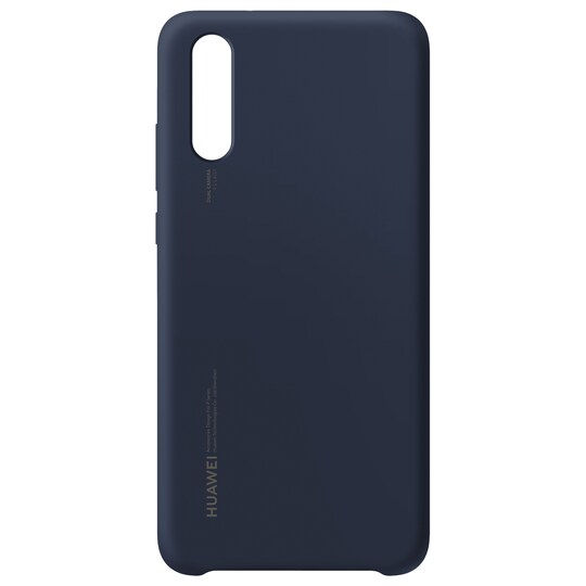 Huawei P20 Silicone cover (svart)