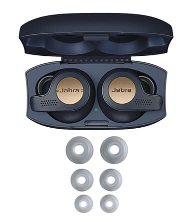 Jabra Elite Active 65T trådlösa hörlurar (blå)