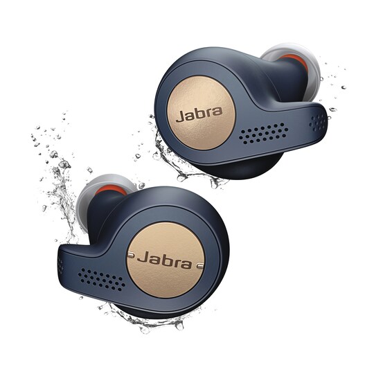 Jabra Elite Active 65T trådlösa hörlurar (blå)