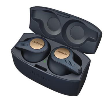 Jabra Elite Active 65T trådlösa hörlurar (blå)