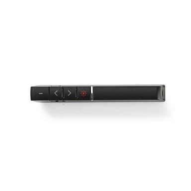 Nedis Laserpresentatör | Trådlös | USB Minidongel | Svart