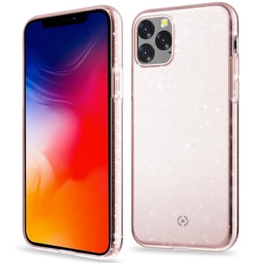 Celly Sparkling cover iPhone 11 Ro