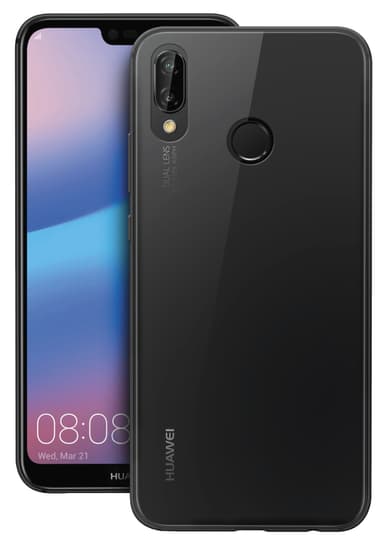 Puro Nude Huawei P20 Lite fodral (transparent)