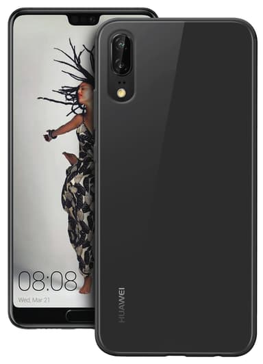 Puro Nude Huawei P20 fodral (transparent)