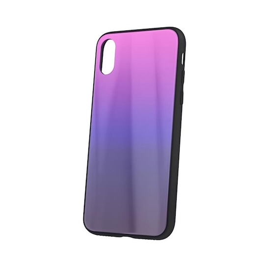 Mobilskal i glas till iPhone 11 Pro, Aurora Pink