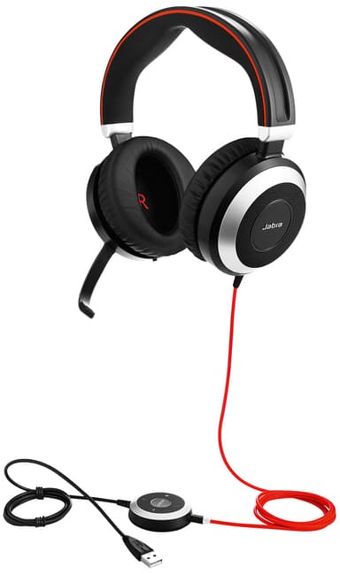 Jabra Evolve 80 MS stereo-headset