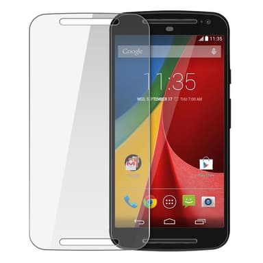 Härdat glas till Motorola Moto G5