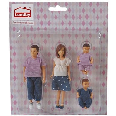 Lundby Dockfamilj, två bebisar