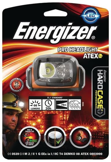 Energizer Pannlampa 3x AA-batterier (632026)