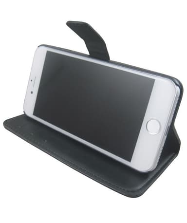 Plånboksväska i läderimitation till iPhone 8
