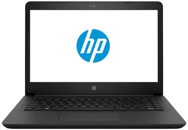 HP 14-bp077no 14" bärbar dator (svart)