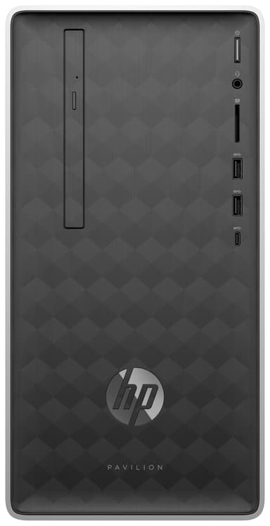 HP Pavilion 590-p0004no stationär dator (silver) HP Pavilion 590-p0004no stationär dator (silver)