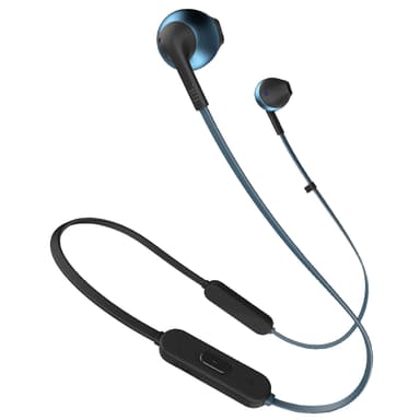 JBL TUNE 205BT trådlösa in-ear hörlurar (blå)