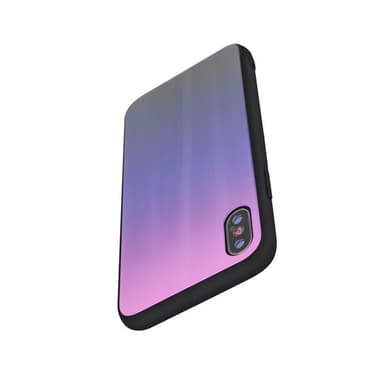 Mobilskal i glas till iPhone 11 Pro, Aurora Pink