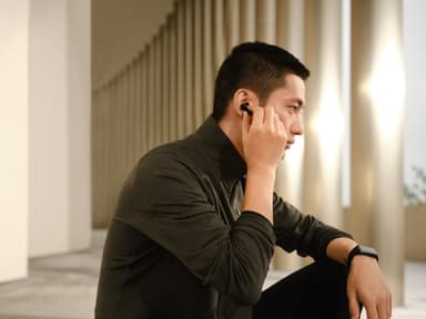 Huawei FreeBuds Pro True Wireless hörlurar (carbon black)