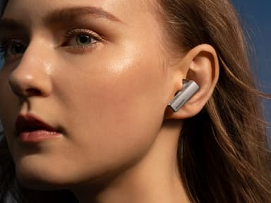 Huawei FreeBuds Pro True Wireless hörlurar (silver frost)