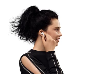 Huawei FreeBuds Pro True Wireless hörlurar (ceramic white)
