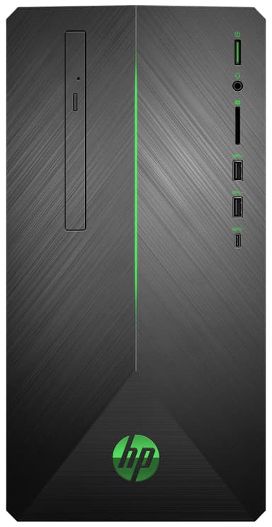 HP Pavilion Gaming 690-0003no stationär dator (svart)