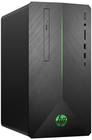 HP Pavilion Gaming 690-0003no stationär dator (svart)