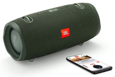 JBL Xtreme 2 trådlös högtalare (grön)