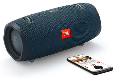 JBL Xtreme 2 trådlös högtalare (blå)