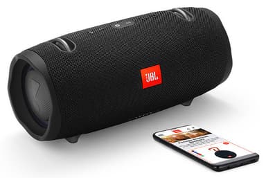 JBL Xtreme 2 trådlös högtalare (svart)