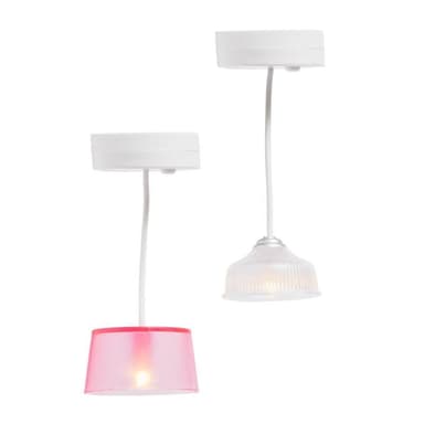 Lundby 2 Taklampor batteri