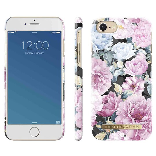 iDeal fashion fodral iPhone 6/7/8/SE Gen. 2/3  (peony trädgård)