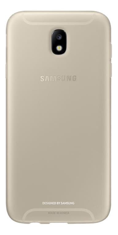Samsung Jelly Skal till Galaxy J7, snyggt och säkert, guld