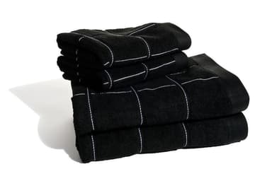 Lord Nelson Victory Frottéset, Smögen giftset, 4-Pack, Svart