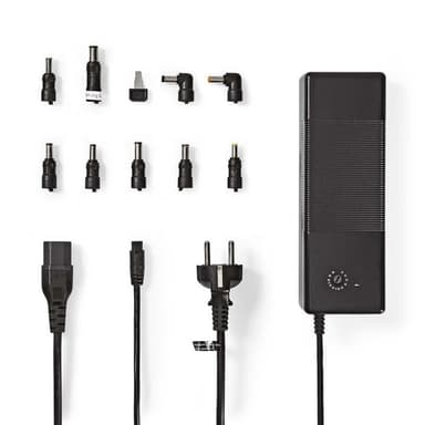 Adapter för bärbar dator | Universalspetsar, 9 och USB | 150 W | Utgångsspänning