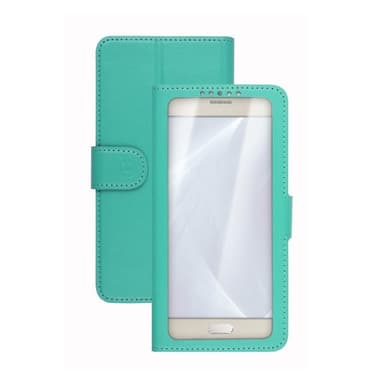 Celly Uni. Wallet View 4-4,5"" Turkos