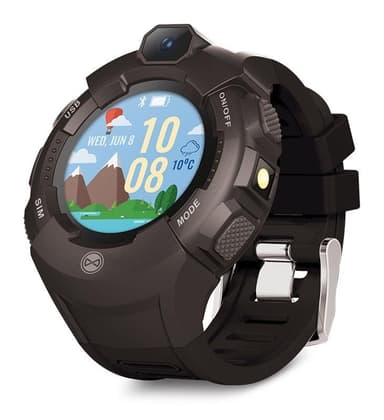 Forever Care Me KW-400 - GPS-Klocka för barn, Svart