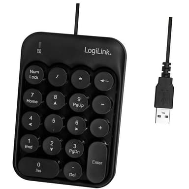 LogiLink Numeriskt tangentbord USB