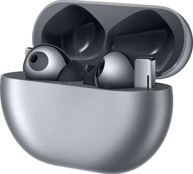 Huawei FreeBuds Pro True Wireless hörlurar (silver frost)