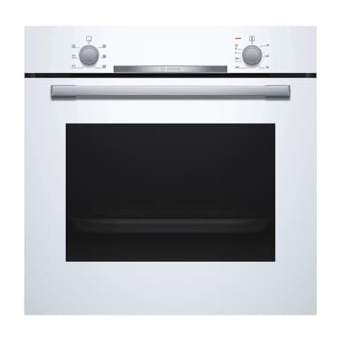 Bosch Serie 2 Inbyggnadsugn HBA530BW0S (vit)