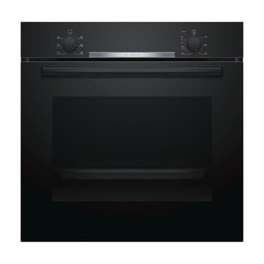 Bosch inbyggnadsugn HBA530BB0S (svart)