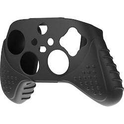 Piranha skyddsfodral i silikon för Xbox Series X & S kontroll (svart)