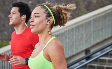 JBL Reflect Mini 2 trådlösa in-ear hörlurar (svart)